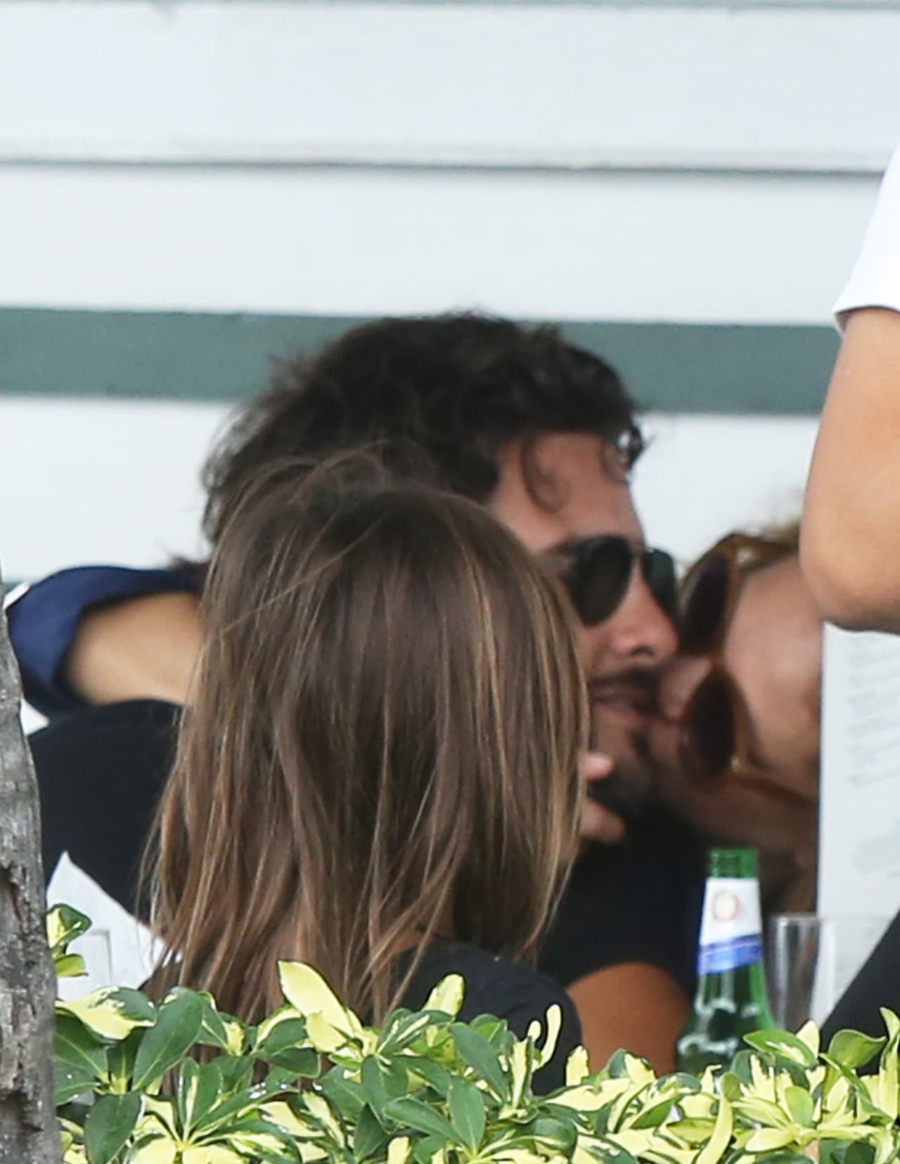 Aunque la pareja ha enfrentado rumores de separación, en esta ocasión se les vio muy acaramelados.