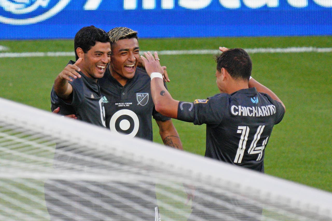 Minnesota United: "Pueden dejar a Vela y CH14 aquí, si quieren"