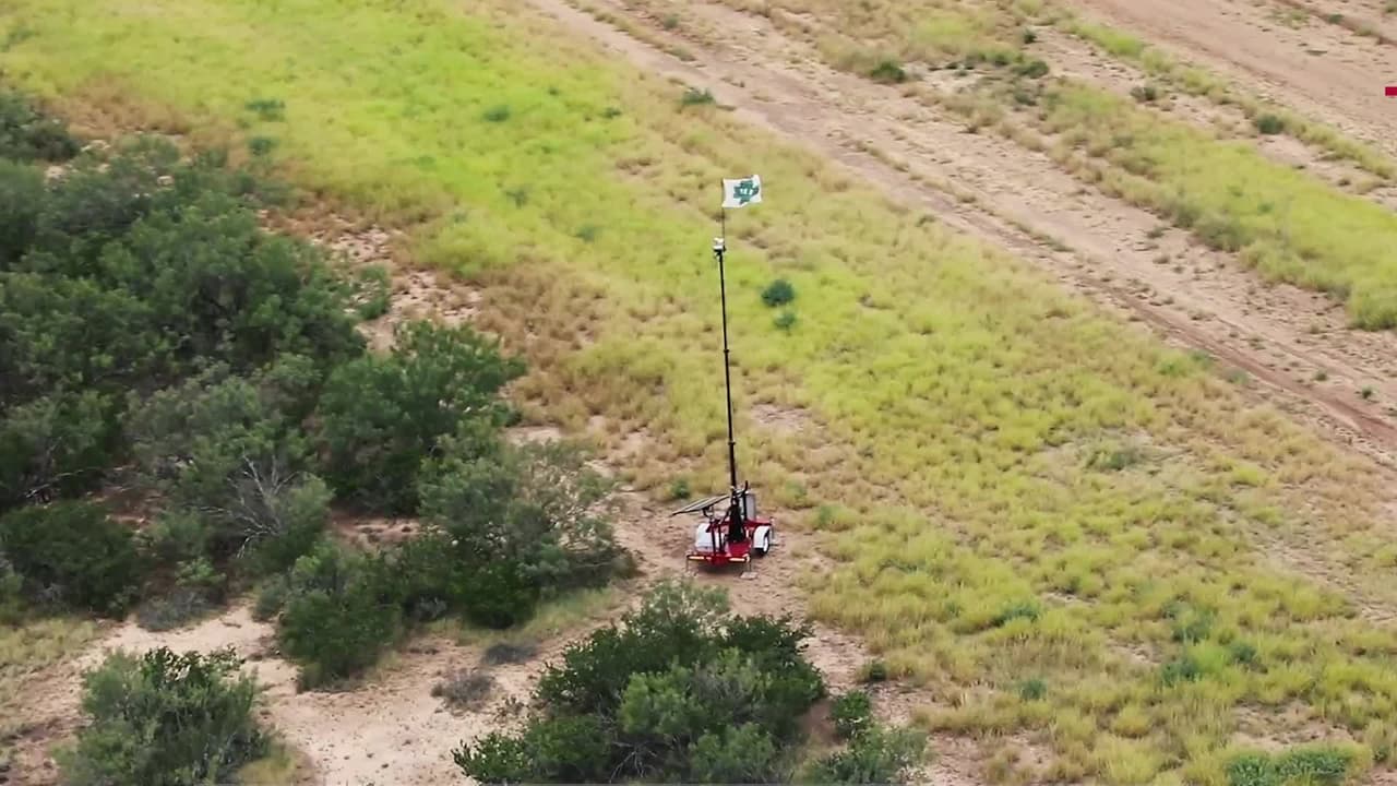 Desplegan torres móviles de rescate para salvar migrantes que toman el riesgo de cruzar la frontera