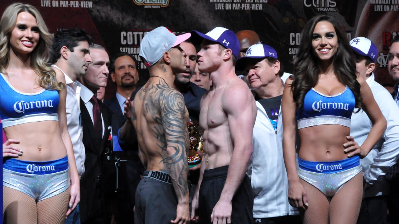 Miguel Cotto y Saúl ‘Canelo’ Álvarez cumplieron con el peso