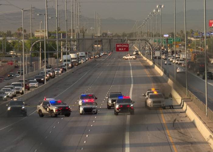 La vialidad fue cerrada por varias horas.