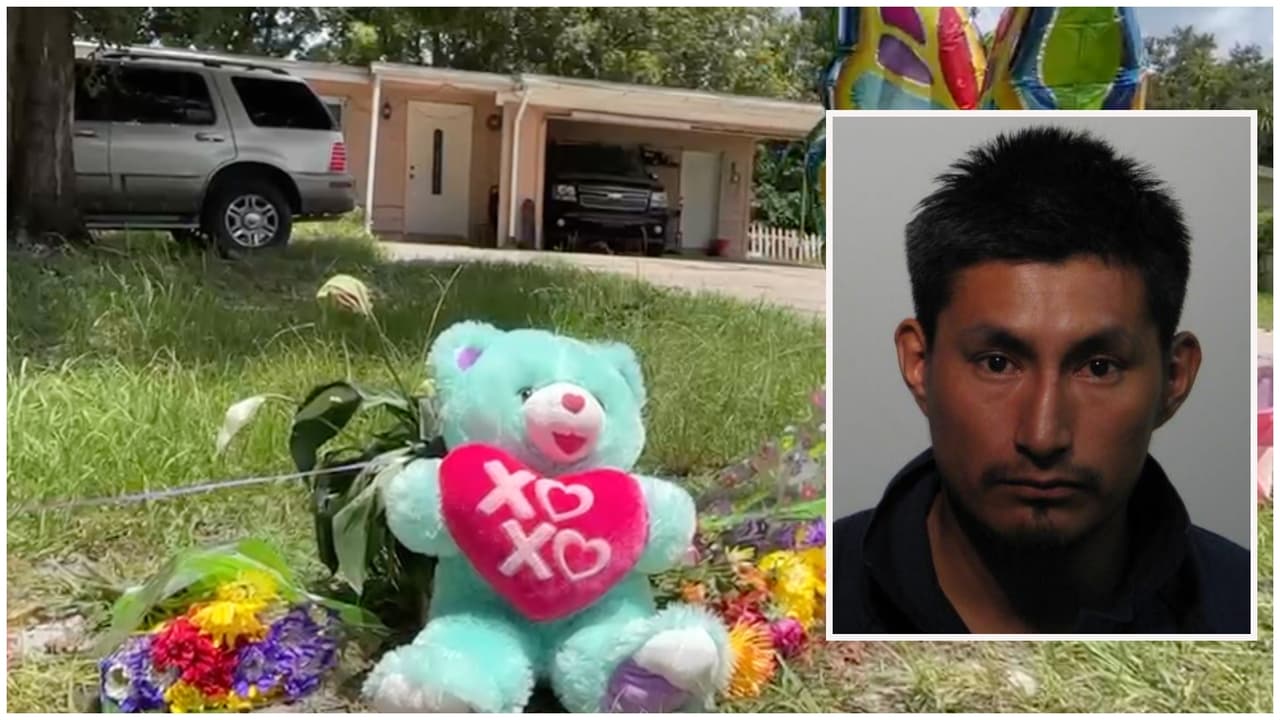 "Me dolió, porque la vi jugando todos los días": Así recuerdan a niña de 3 años asesinada a puñaladas