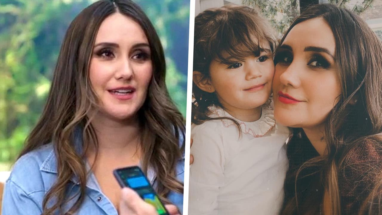 La hija de Dulce María tiene 2 años y "está muy alta": ¿la llevará a la gira de RBD?
