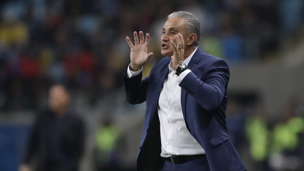 Tite: "Espero tener la luz que tuvo Zagallo"