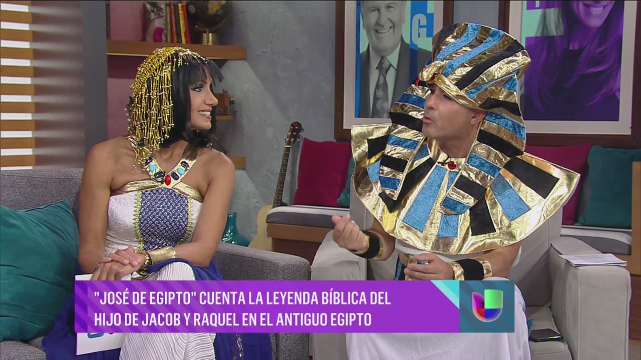 'José de Egipto' se lanza como cantante en 'El Gordo y La Flaca'