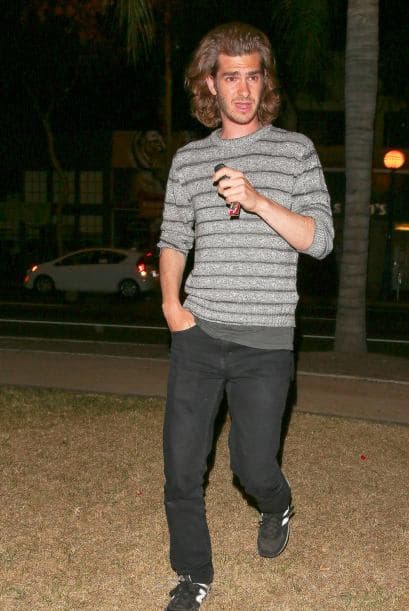 Andrew es muy afortunado al tener a Emma entre sus brazos.