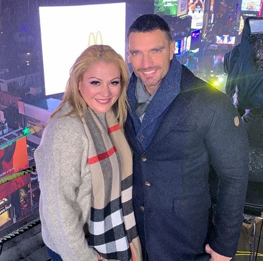 El actor de origen argentino había sido vinculado sentimentalmente con la empresaria Ivette Rouvroy.