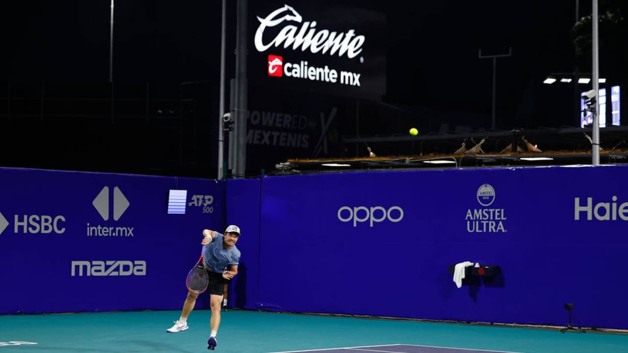 Caliente.mx es patrocinador clave en el tenis mexicano