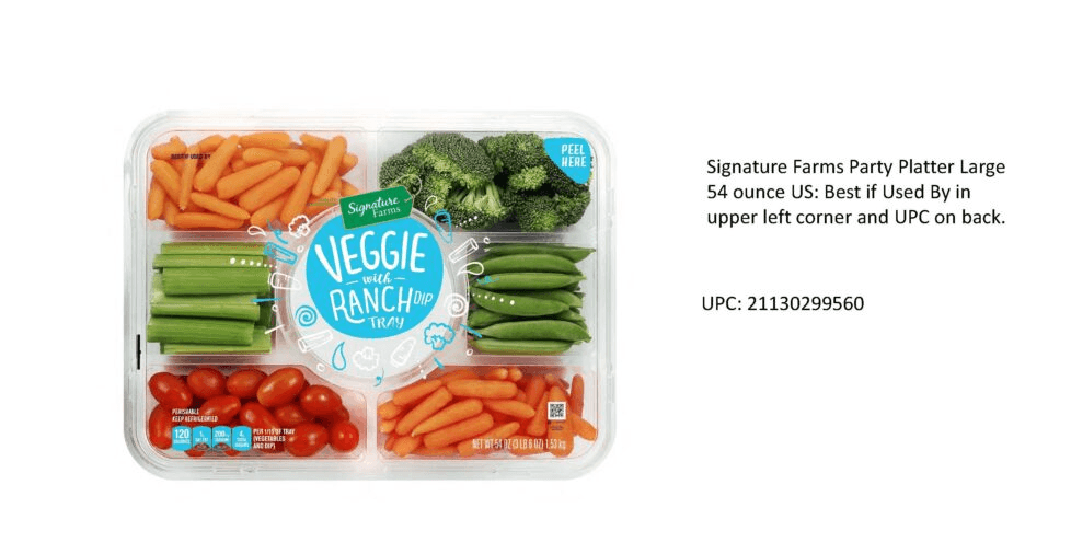 Son más de 140 productos vegetales retirados del mercado por posible contaminación con Listeria. Revisa que no tengas ninguno de estos en tu nevera.
