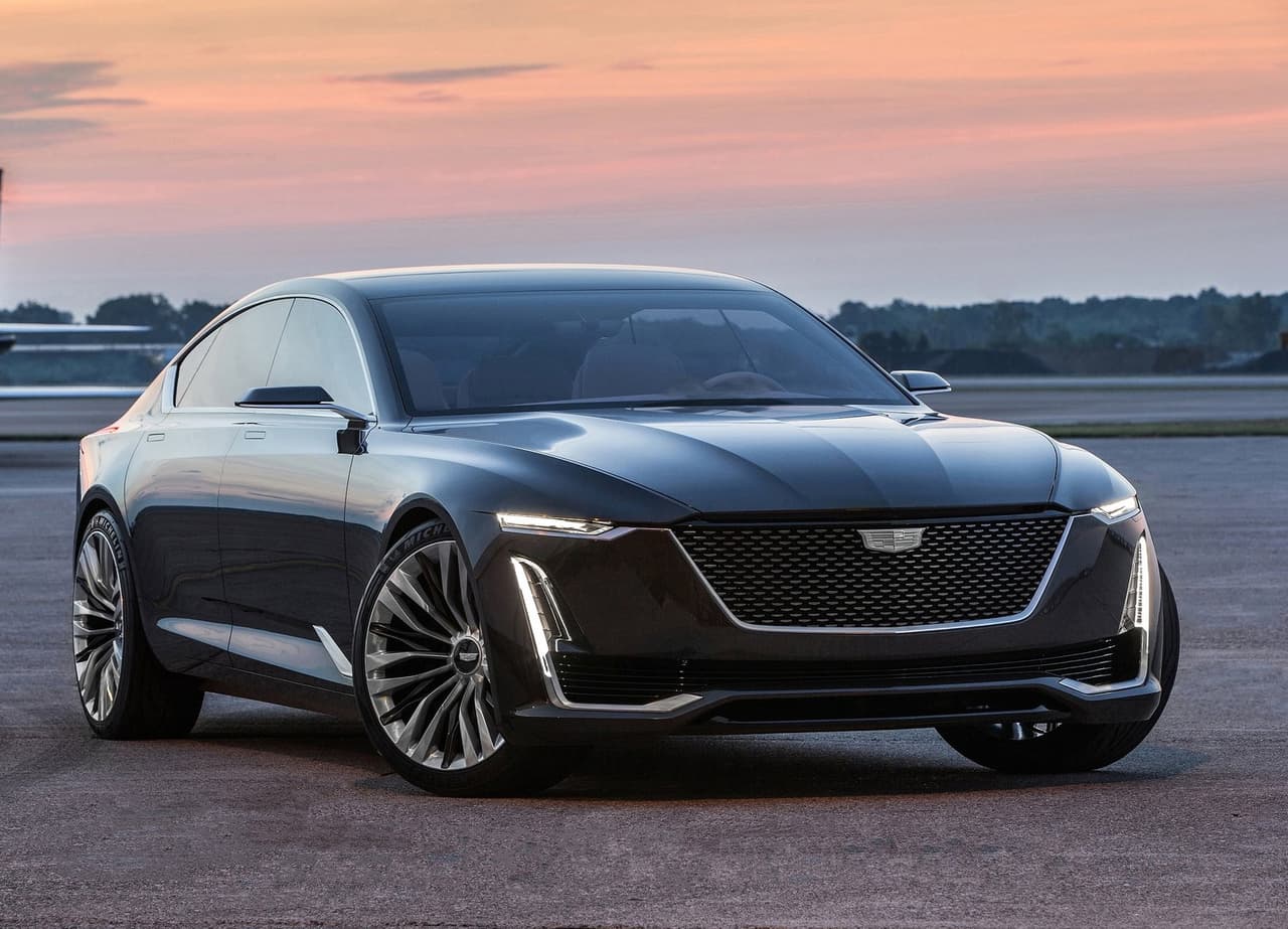 El Cadillac Escala Concept, continua la busqueda del sedán perfecto