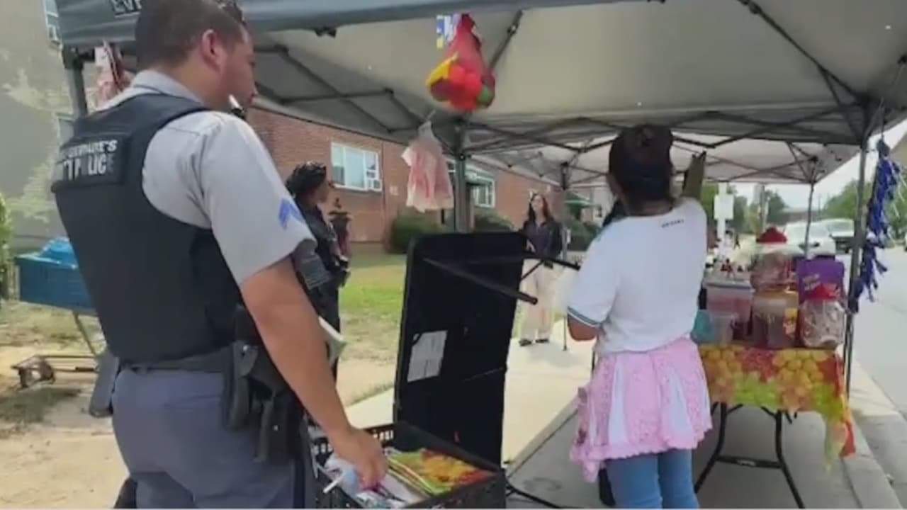 Policía desaloja a vendedores ambulantes en Langley Park: ¿por qué los retiraron?