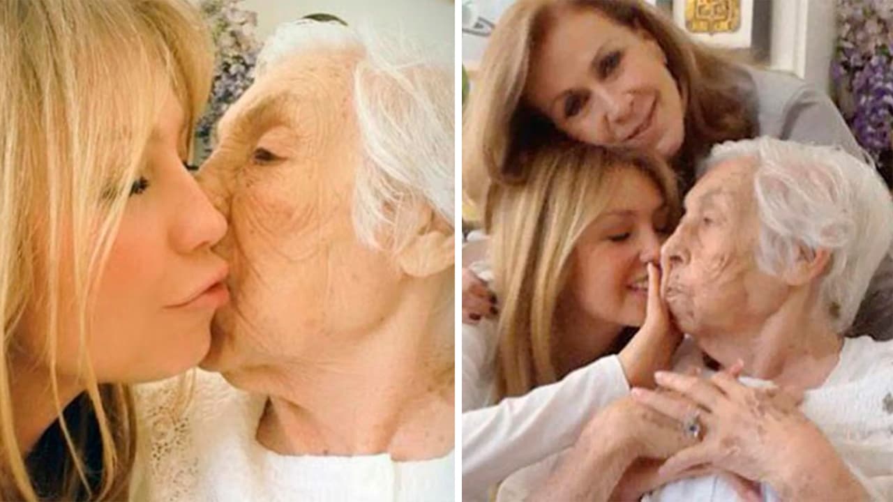 El conmovedor video con el que Thalía despide a Eva Mange: "Te amo abuelita"