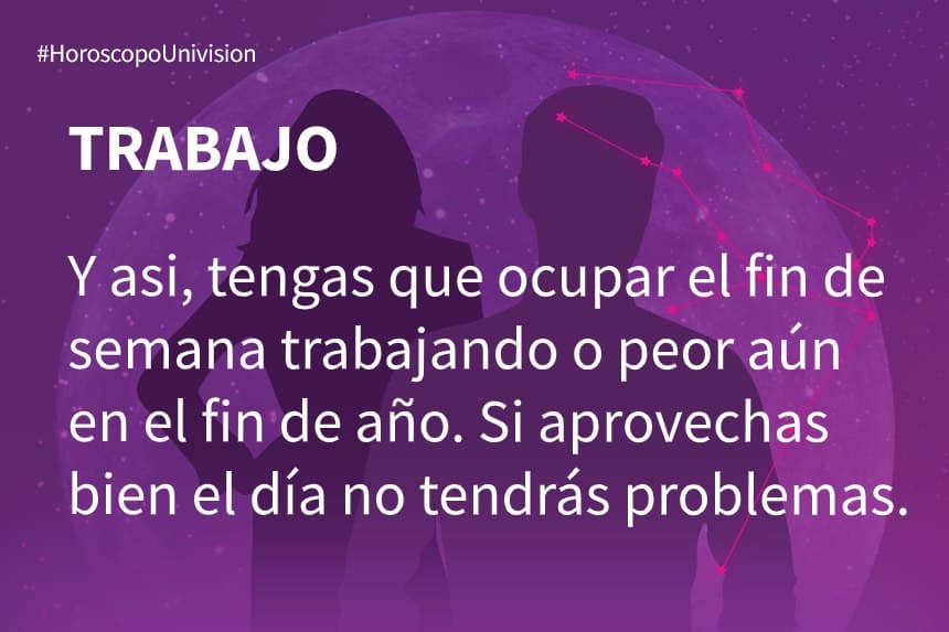 Libra 27 de diciembre 2019