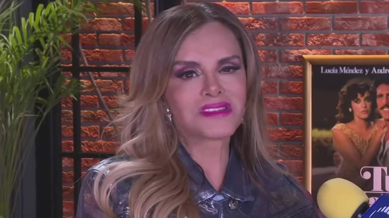 Lucía Méndez habla de la aparatosa caída que sufrió en el escenario: "Me dolía todo"