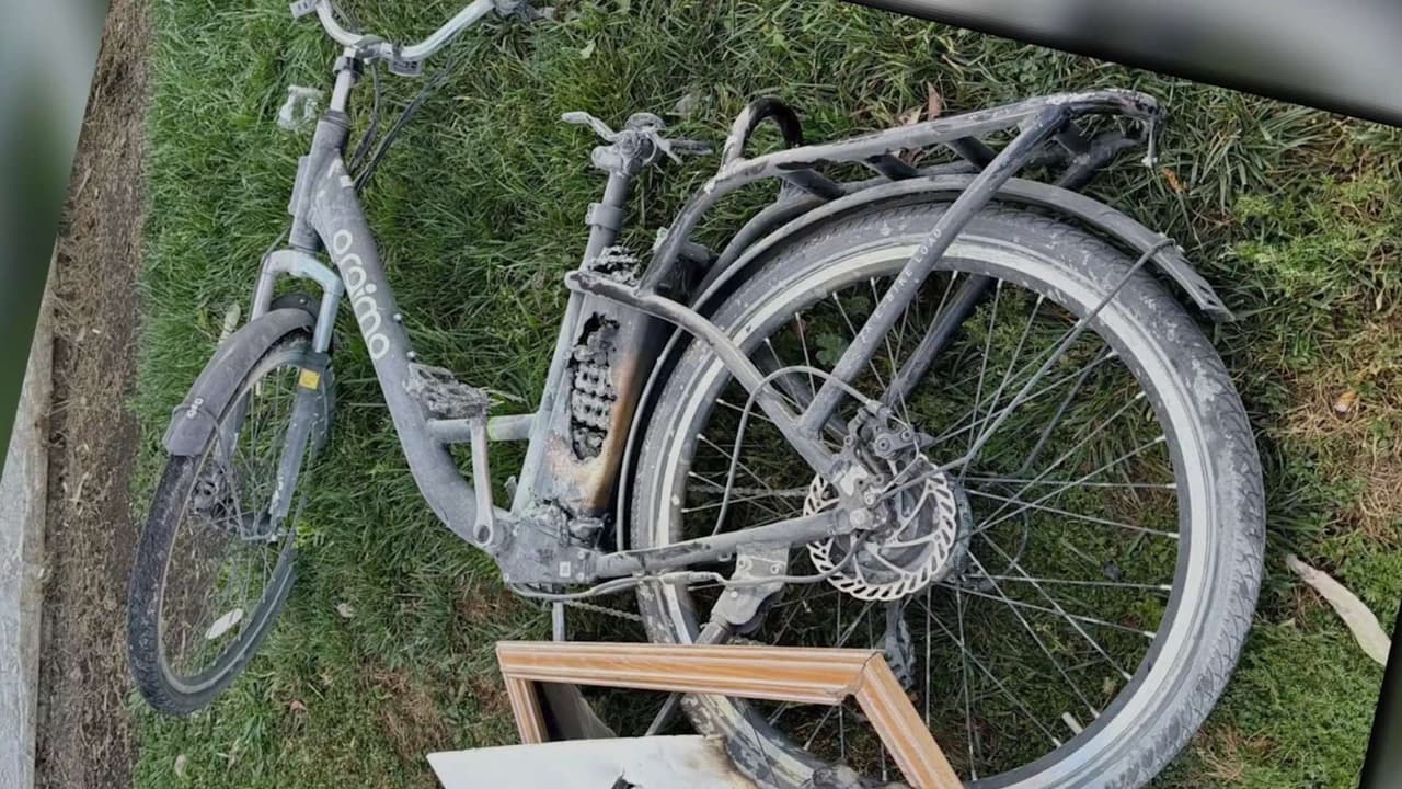 Batería de bicicleta provoca incendio en una casa y deja a una persona muerta en San José