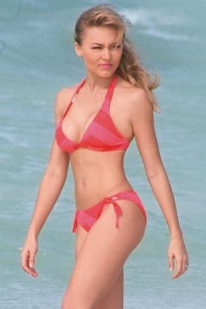 Así la vimos en la telenovela "Lo Que La Vida Me Robó".