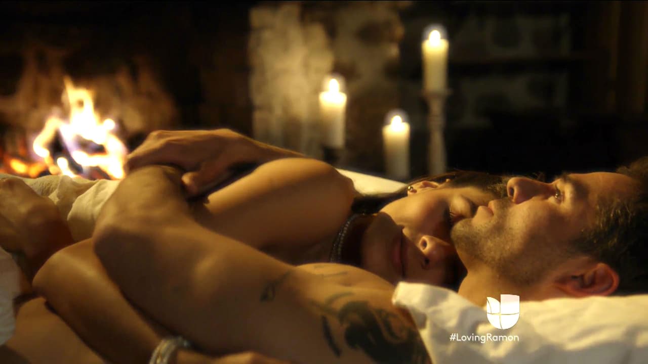 Entonces se quedó dormida entre sus brazos y Ramón sólo pensó en lo increíble que era ella.