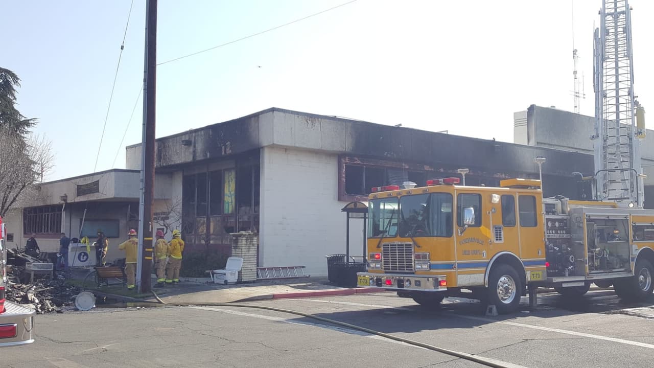 El sector permanece acordonado y negocios circundantes se mantienen cerrados. El City Hall y Bank America tampoco pudieron abrir sus puertas.