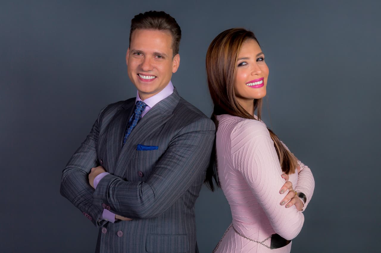 Conoce a Patricia Fuenmayor y Rafael Bello, los conductores de Edición Digital Nueva York