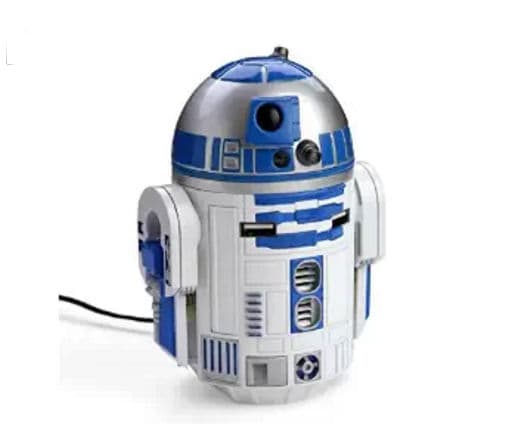 Star Wars USB cargador para el auto (Amazon.com)