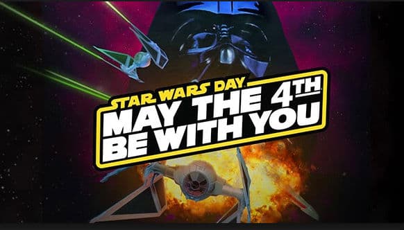 Este 4 de Mayo se celebra el Día de Star Wars, un 'feriado' no oficial en el que millones de fans de la franquicia Stars Wars festejan su pasión por esta 'cultura'.