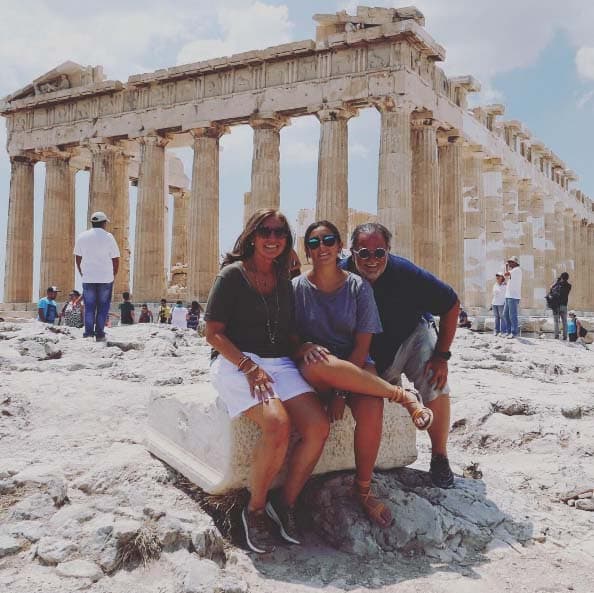 La parada obligatoria en Grecia: el Partenón de Atenas.