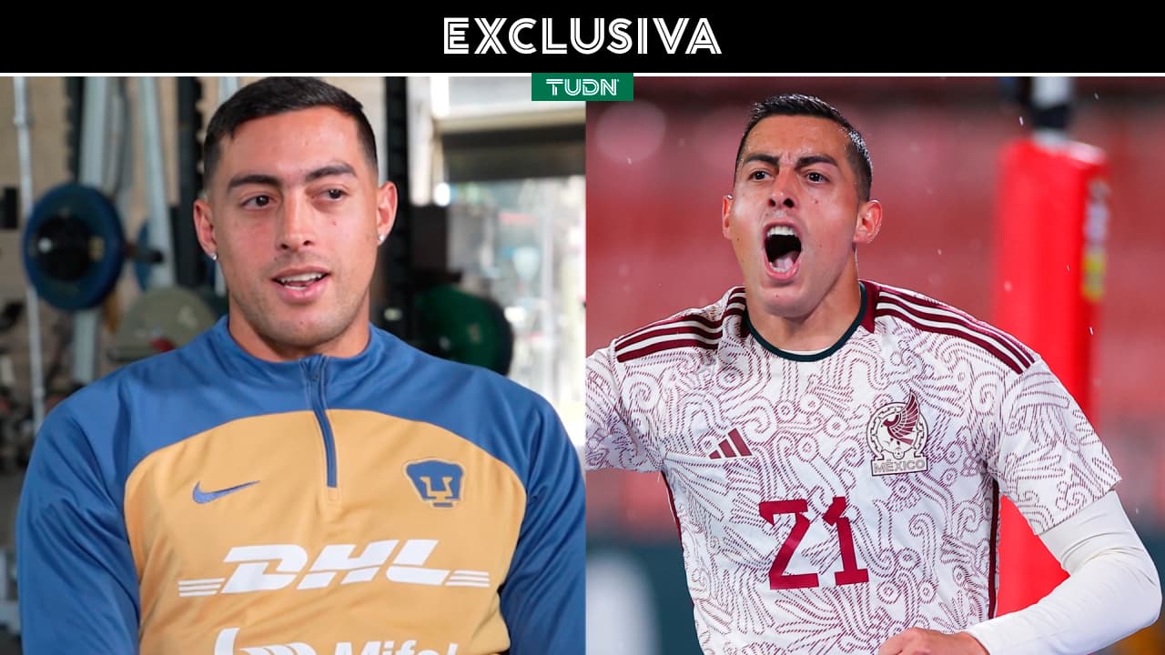 Funes Mori promete regresar a la Selección Mexicana... ¿para la Copa América?
