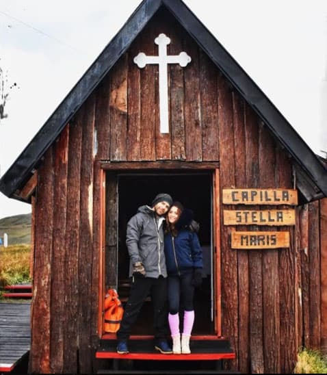 La pareja comenzó su relación en febrero del 2017 y parece que todo va viento en popa.