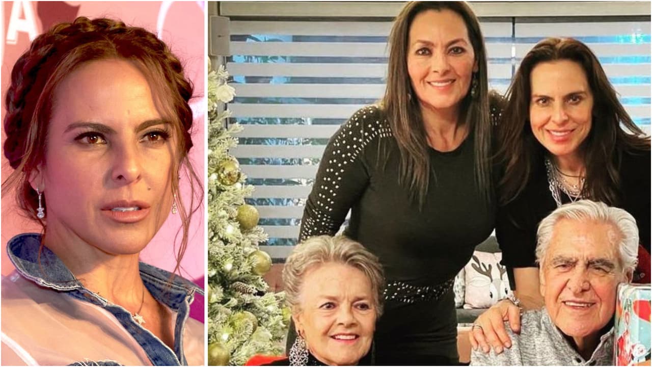 Kate del Castillo no pasará Navidad con sus padres por primera vez: ellos revelan por qué