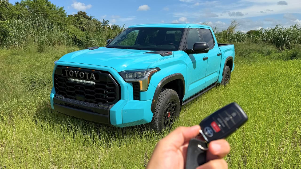 La Toyota Tundra TRD Pro 2026 representa la versión más extrema de la gama.
