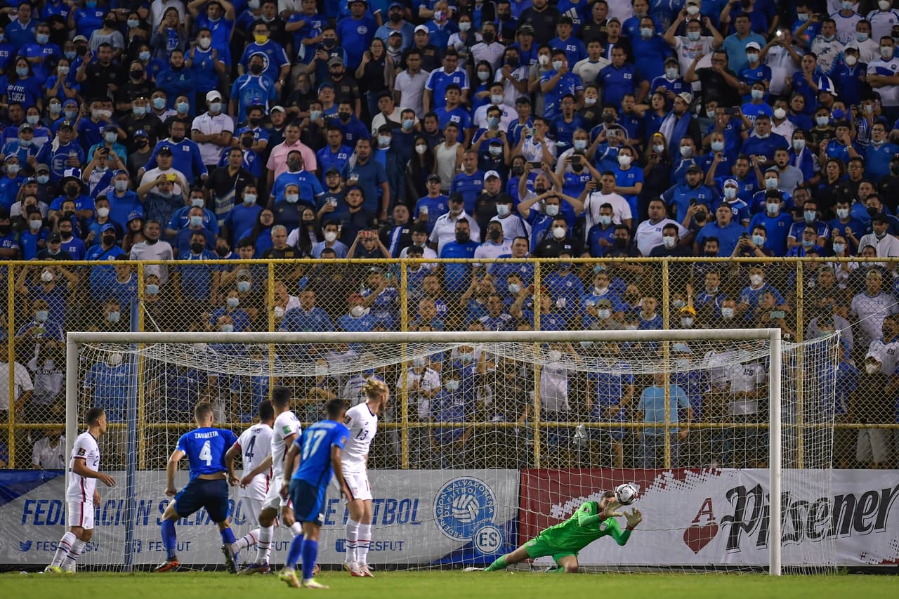 Estados Unidos y El Salvador no se hicieron ni poquito daño en su arranque del octagonal y se conforman con el empate.