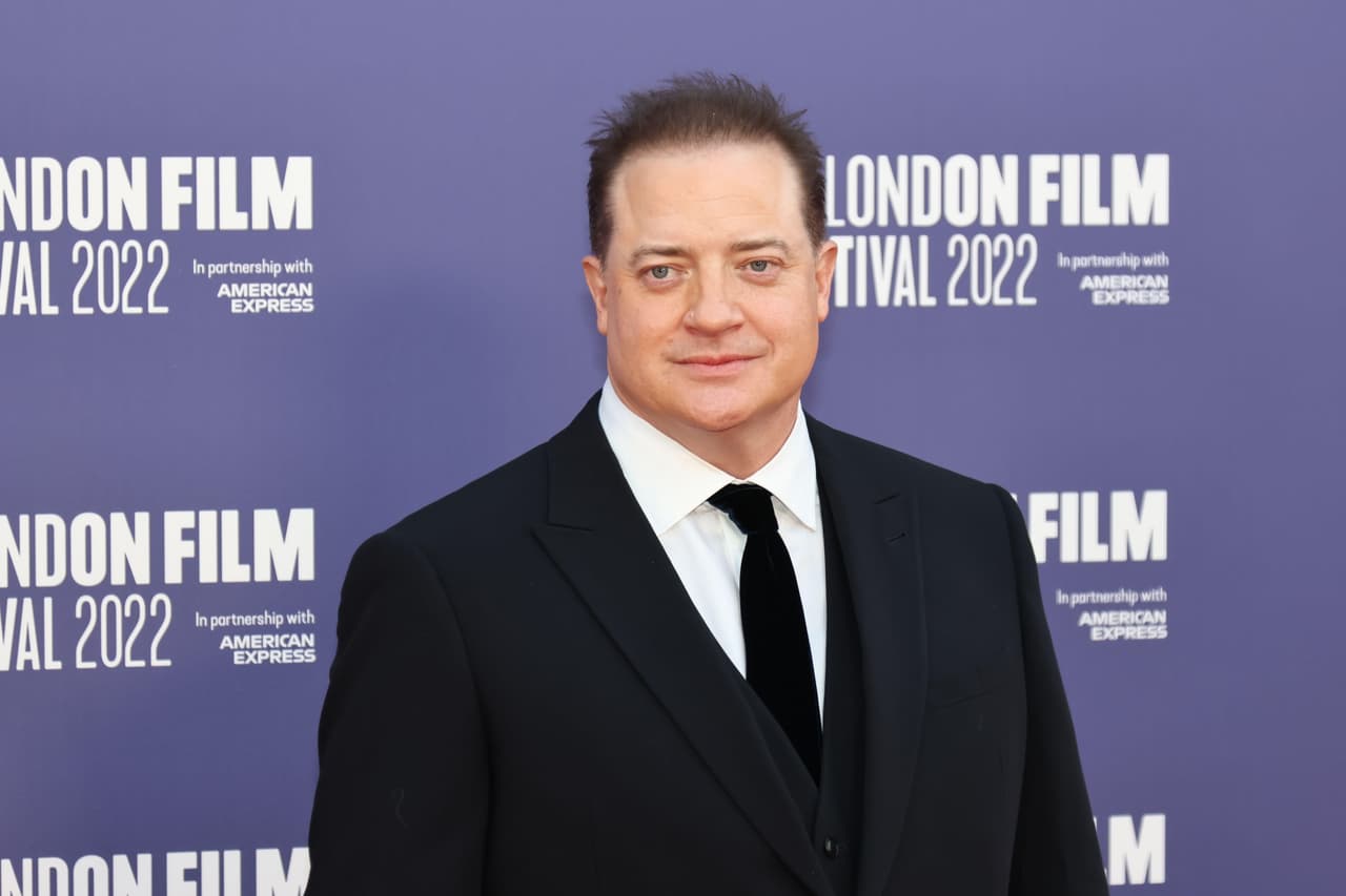 Brendan Fraser.