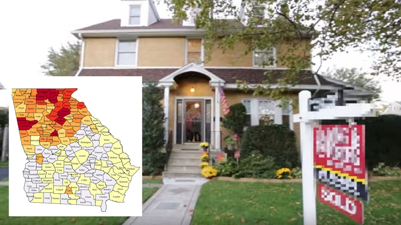 Qué es el radón y qué riesgo tiene su condado en Georgia