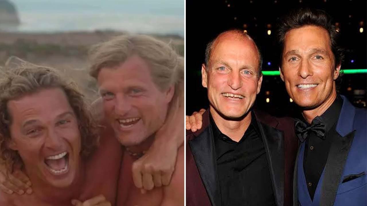 ¿Matthew McConaughey y Woody Harrelson son hermanos y no sabían? Descubrieron el posible amorío de sus papás