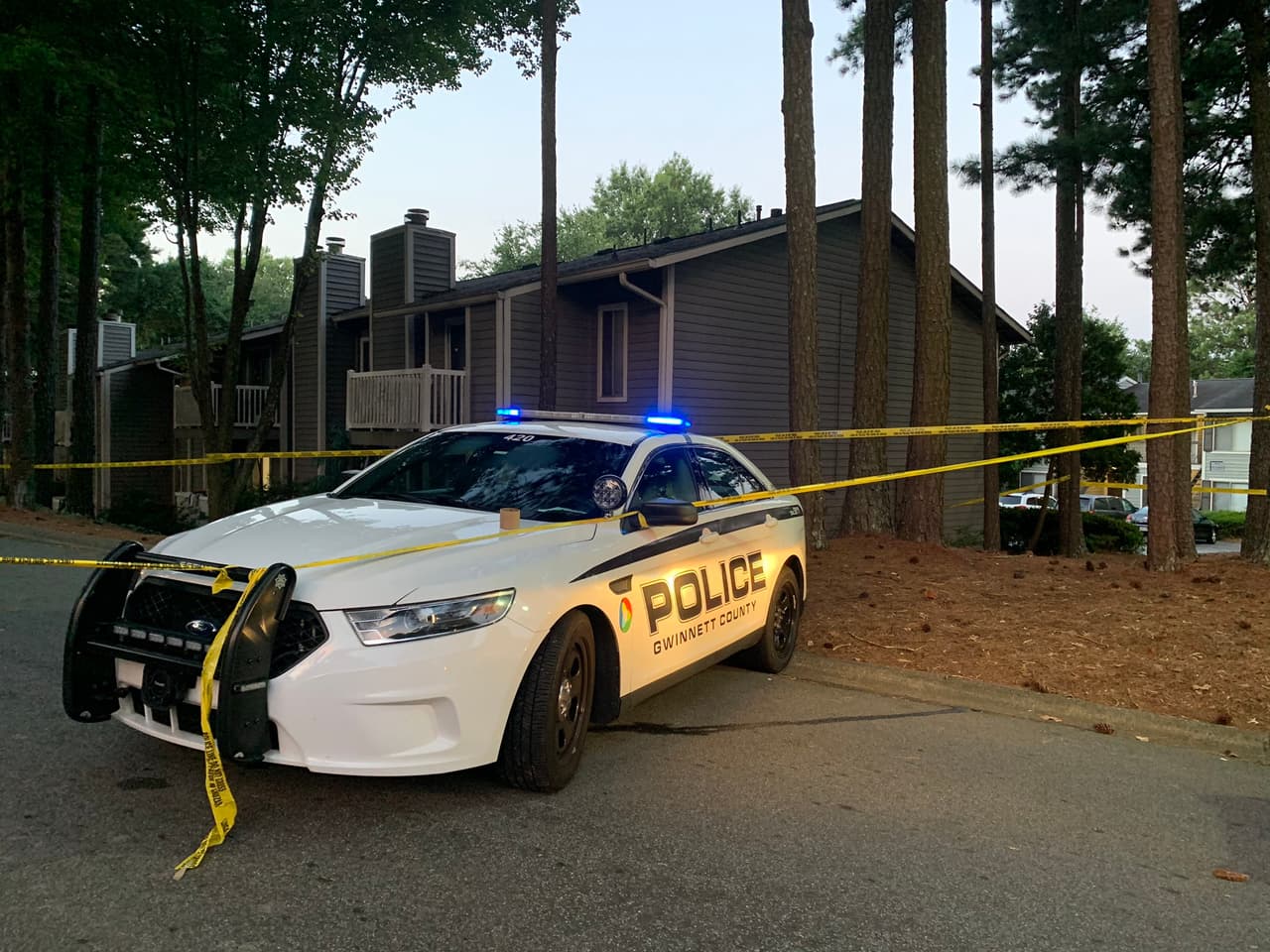 Lucas Andrés Cruz Guzmán, murió tras recibir varias puñalada luego de una discusión durante una fiesta en el complejo de apartamentos Paramont en 4201 Pleasant Lake Village Lane, en Duluth.