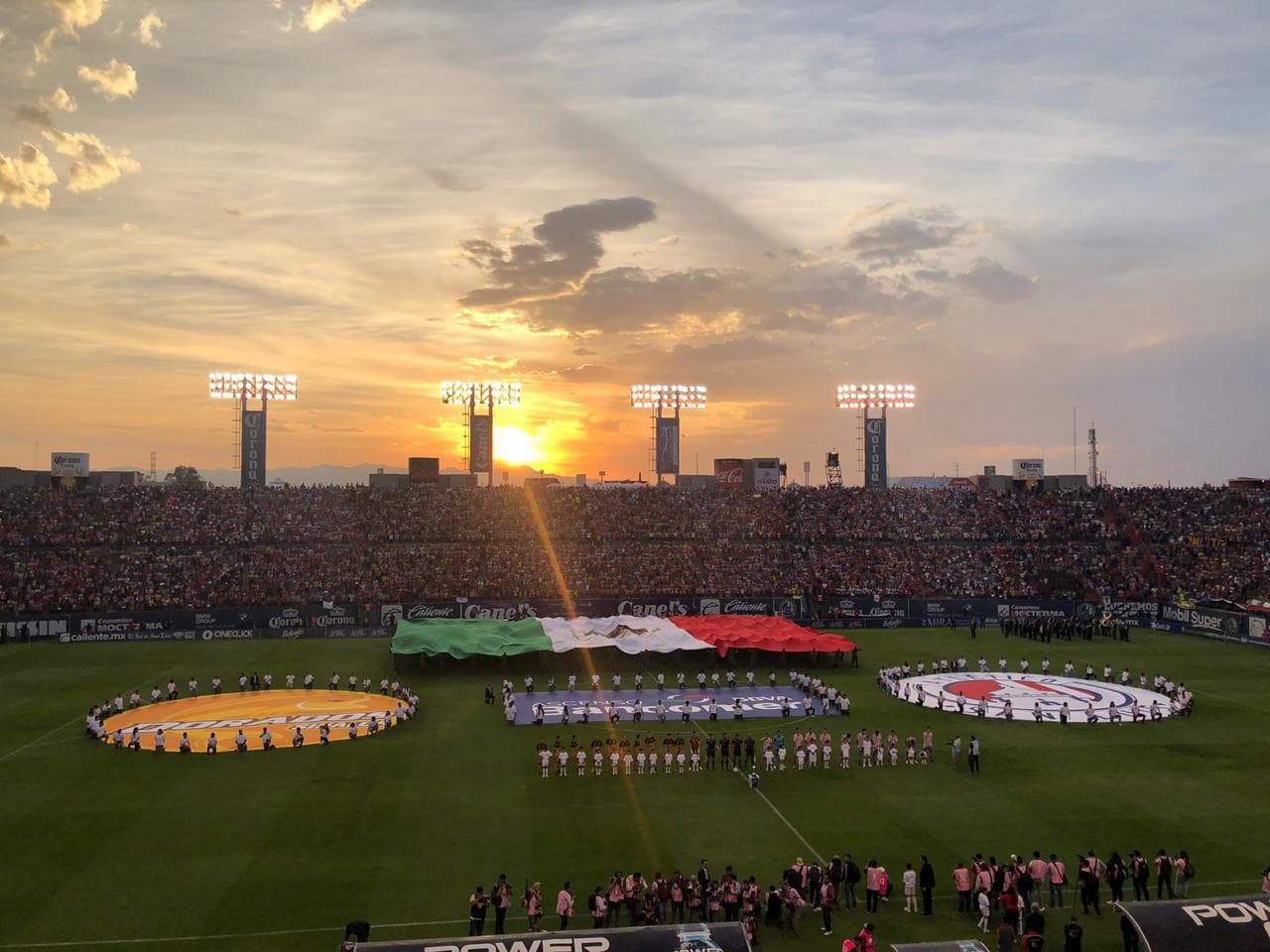 Casa llena en San Luis Potosí para definir al campeón del Clausura 2019 entre Atlético San Luis y Dorados de Sinaloa.