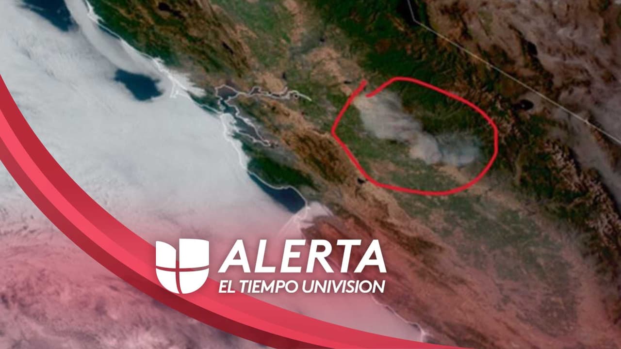 Incendio Pedro afecta calidad del aire en el Área de la Bahía, emiten recomendaciones