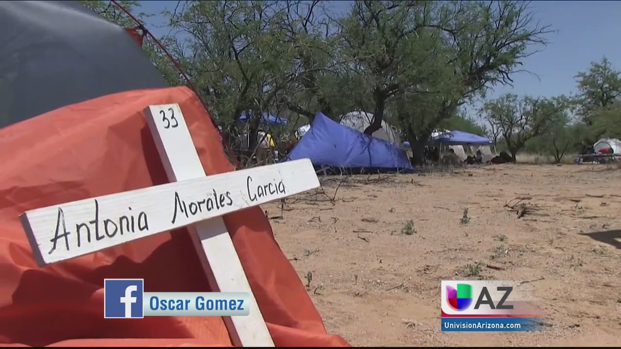 Viviendo en carne propia los desafíos de los inmigrantes fallecidos en la frontera