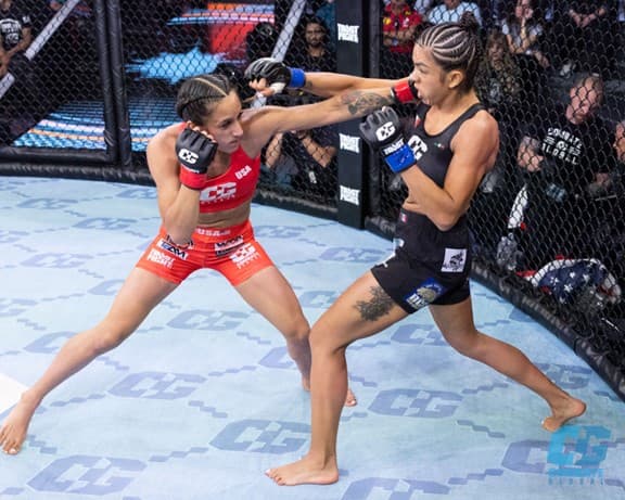 Maritza Sánchez quiere contender por un título en Combate Global