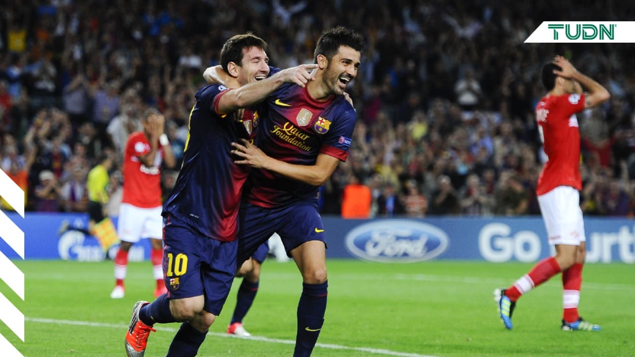 David Villa: "Nunca tuve ninguna polémica con Messi"