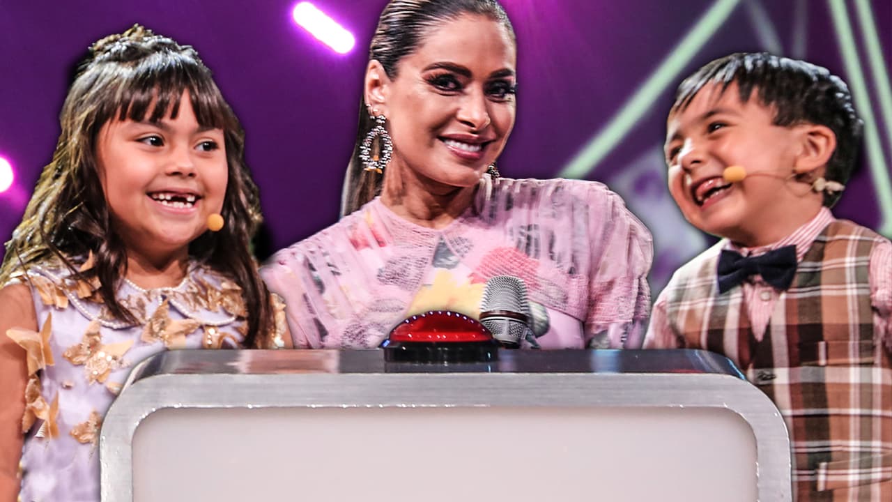 Regresó 'La botonera', el concurso más divertido de Pequeños Gigantes