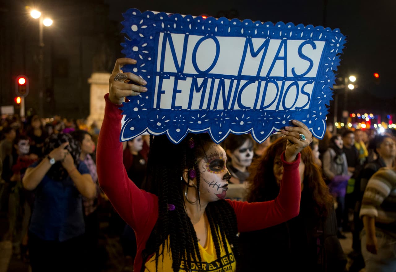 El 71% de las víctimas de la trata en todo el mundo son mujeres y niñas, y 3 de cada 4 de ellas son utilizadas para la explotación sexual.