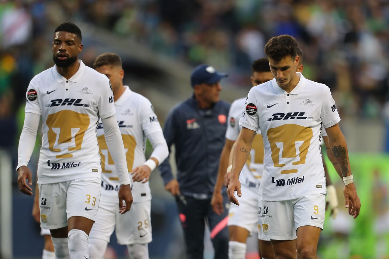 Seattle Sounders fue ampliamente superior a Pumas y se impuso con un doblete de Raúl Ruidíaz y otro tanto de Nicolás Lodeiro.