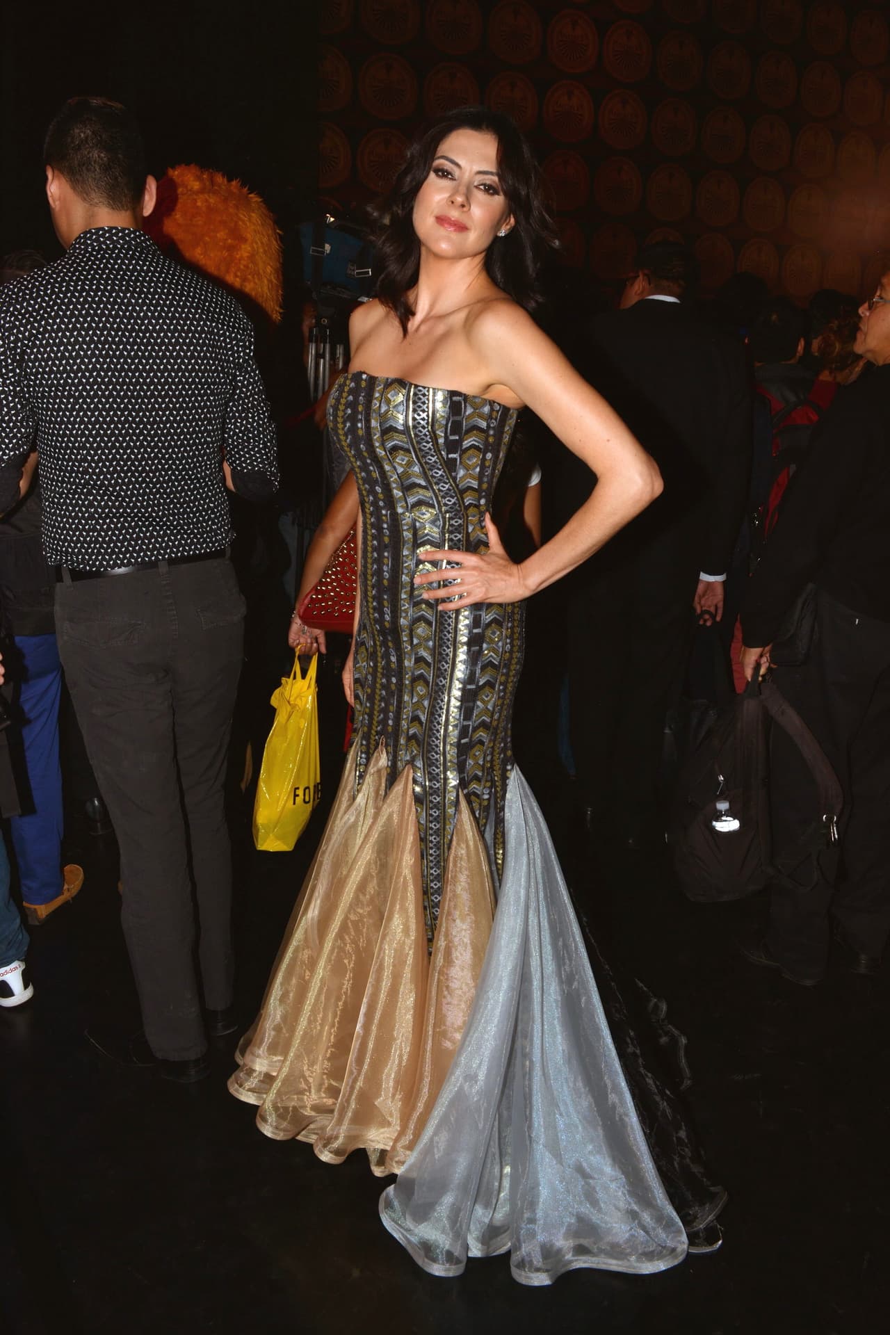 Verónica Jaspeado regresa a los melodramas después de tres años de no aparecer en uno.