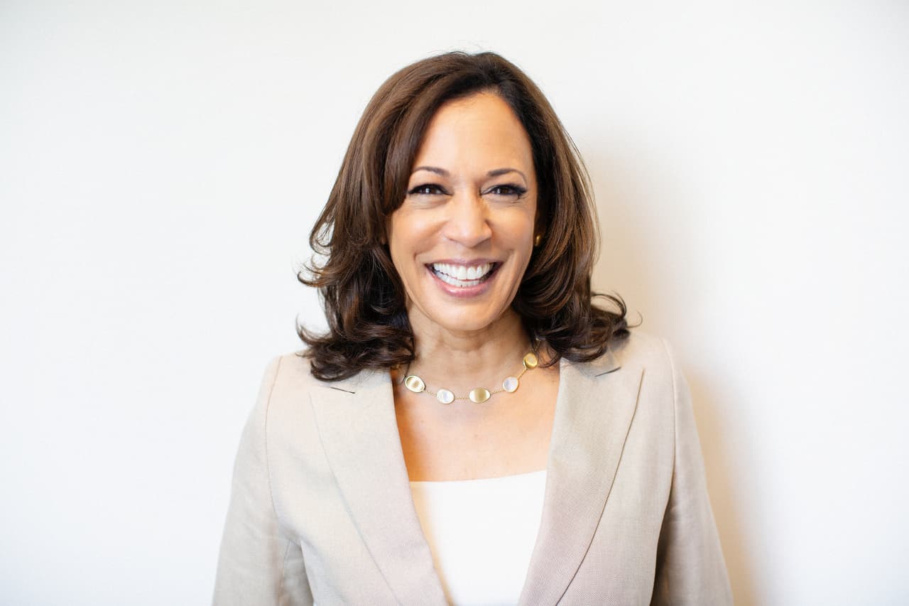 Kamala: la hija de inmigrantes