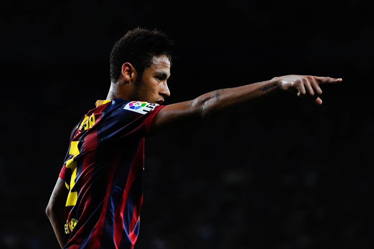 Neymar en el 2013