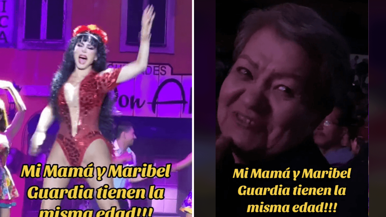 La belleza y energía de Maribel Guardia a sus 64 años impresionó a un hombre