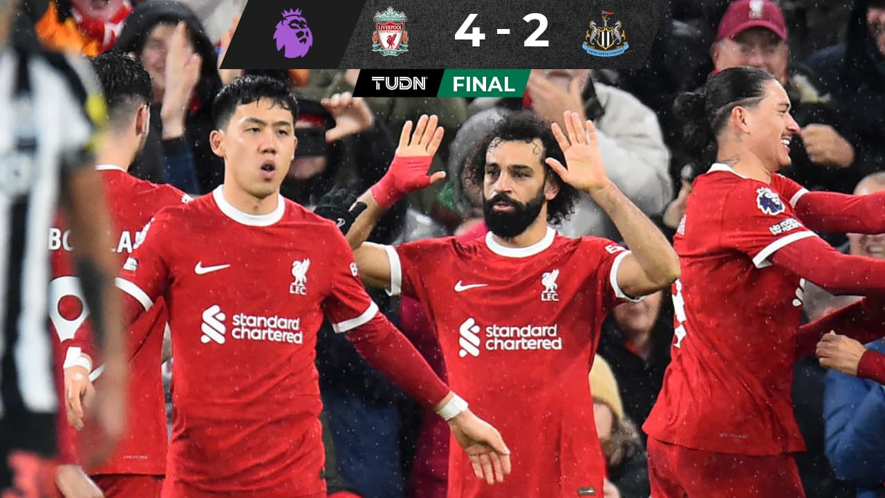 Liverpool vence a Newcastle y es líder de la Premier League