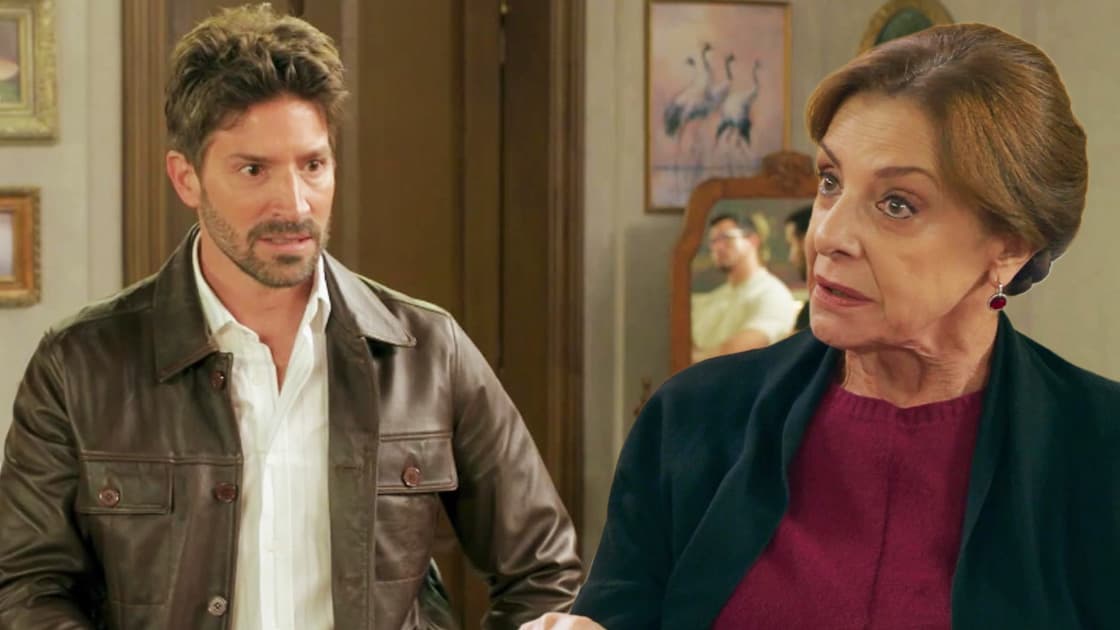 Eloísa pone entre la espada y la pared a Luciano | Mi Verdad Oculta | Capítulo 26