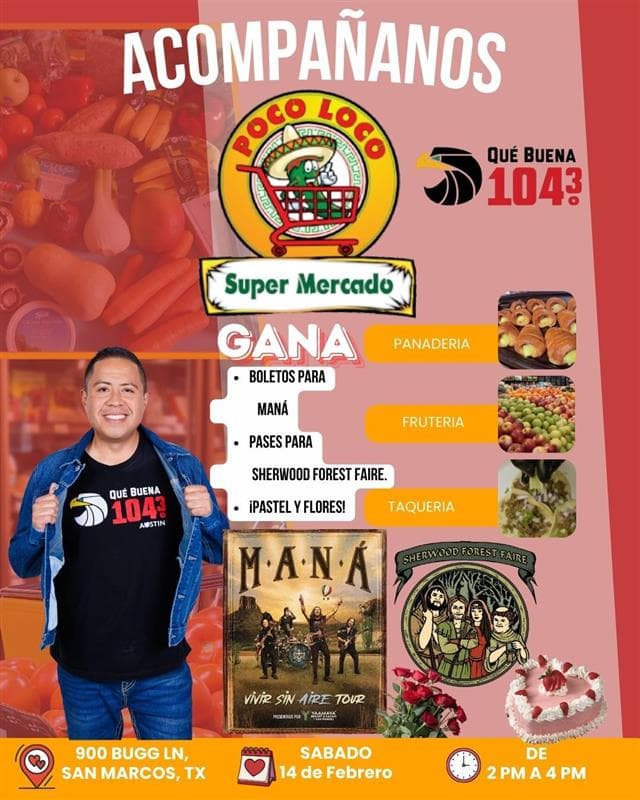 🌹 ¡CELEBRA SAN VALENTÍN EN POCO LOCO! 🛒🔥